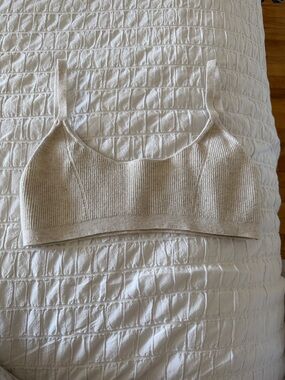 Kith Beige Knit Bralette